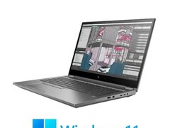 Laptop HP ZBook Fury 15 G8, i7-11850H, SSD, Display NOU FHD, T1200, Win 11 Home